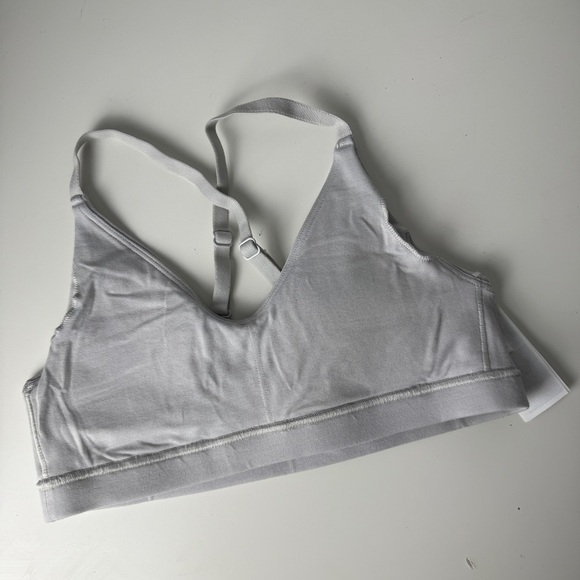 Athleta Girl Sports Bra Medium 8/10 - Picture 6 of 7